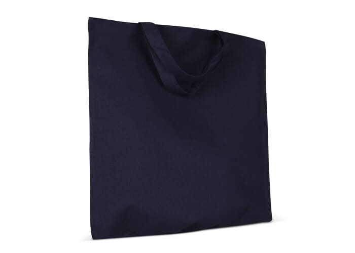Tote-bag personnalisable coton 140g Bleu foncé